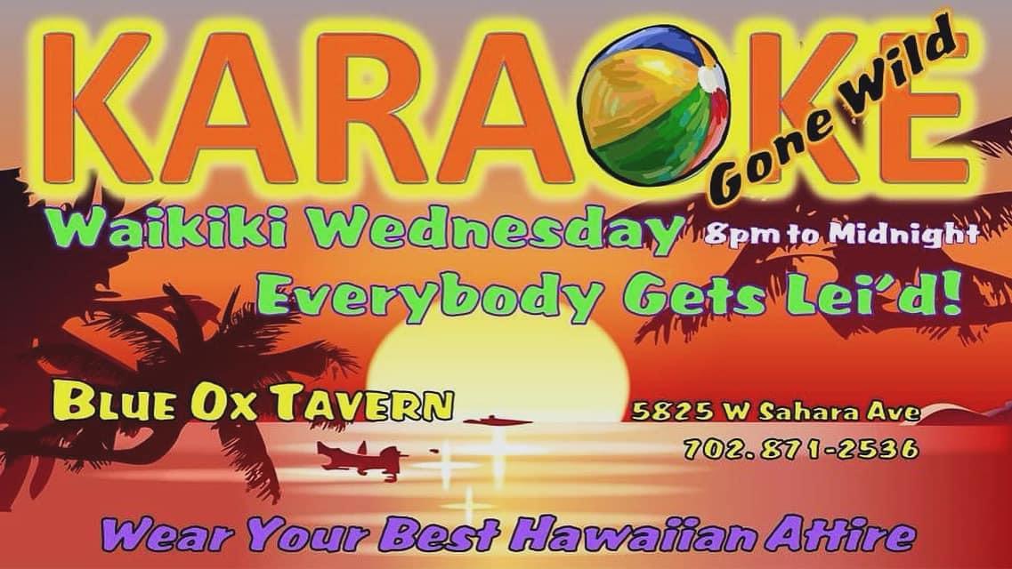 Waikiki Wednesday Karaoke - 12/18