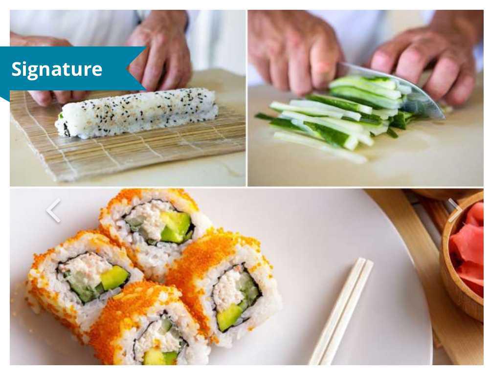 Cooking Class: Make Epic California Rolls - 3/29