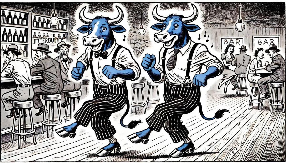 Swingin' At The Blue Ox Tavern - 6/28