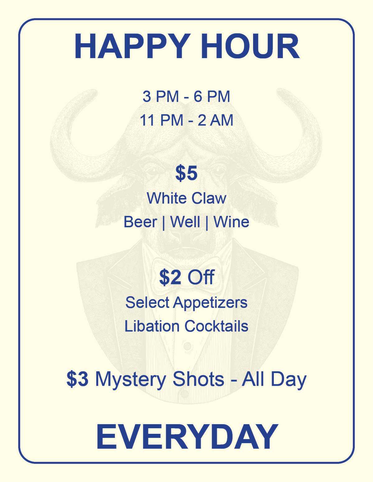 Sunday Happy Hour Entertainment by Mark Giovi - 3/16