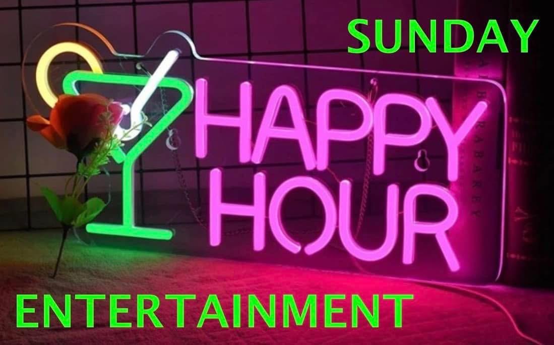 Sunday Happy Hour Entertainment by Mark Giovi - 4/6