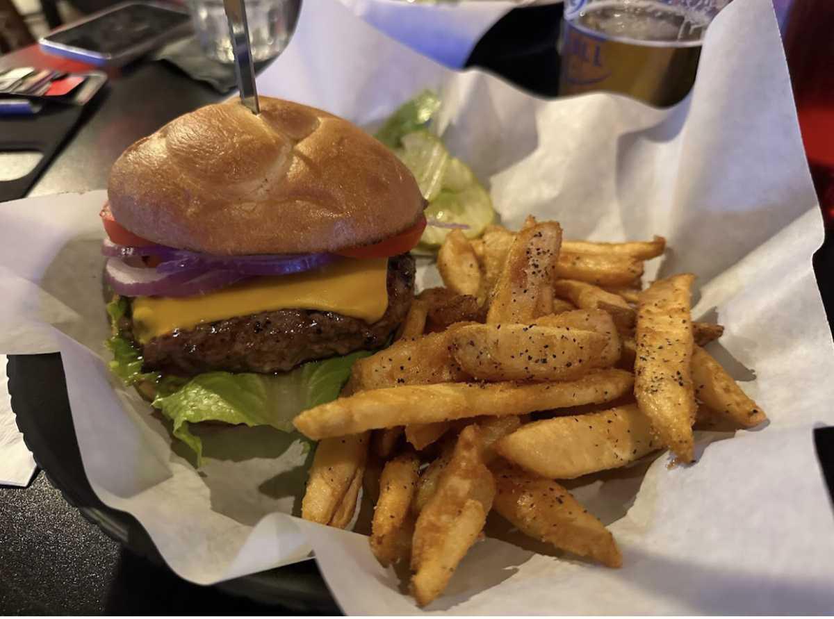 5 star Yelp review of Blue Ox Tavern by Mike B.