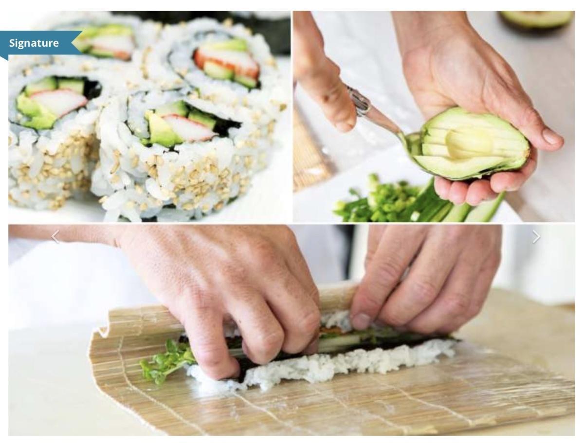 Cooking Class: Sushi Making With Chef Misako - 8/2