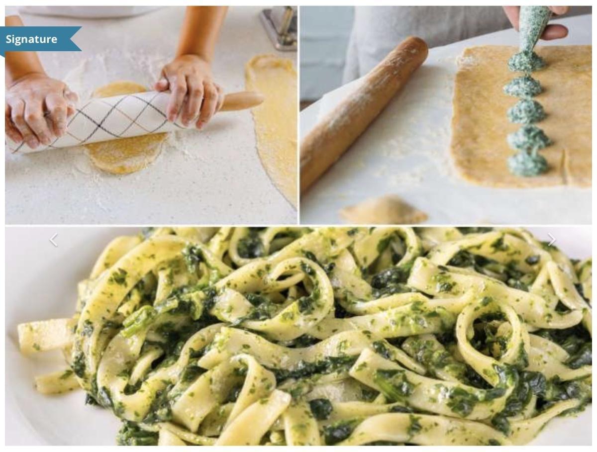 Cooking Class: Pasta Made From Scratch With Chef Emmanuelle - 8/16