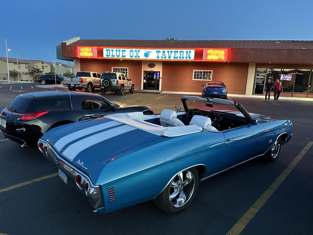 5 star Google review of Blue Ox Tavern by Duane Bucher