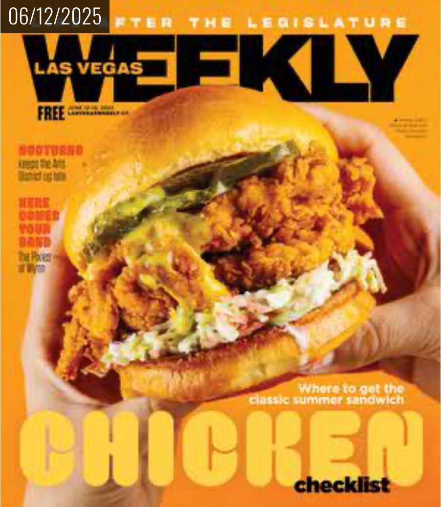 The Big Dill Chicken Sandwich