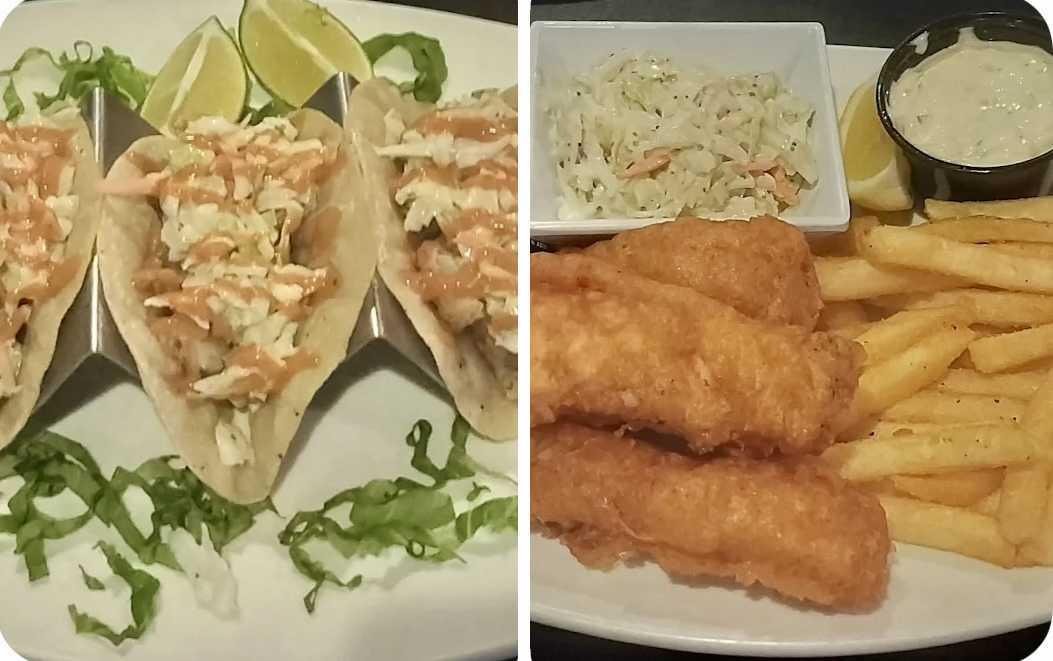 4 star Google & Yelp review of Blue Ox Tavern by Larry Berg