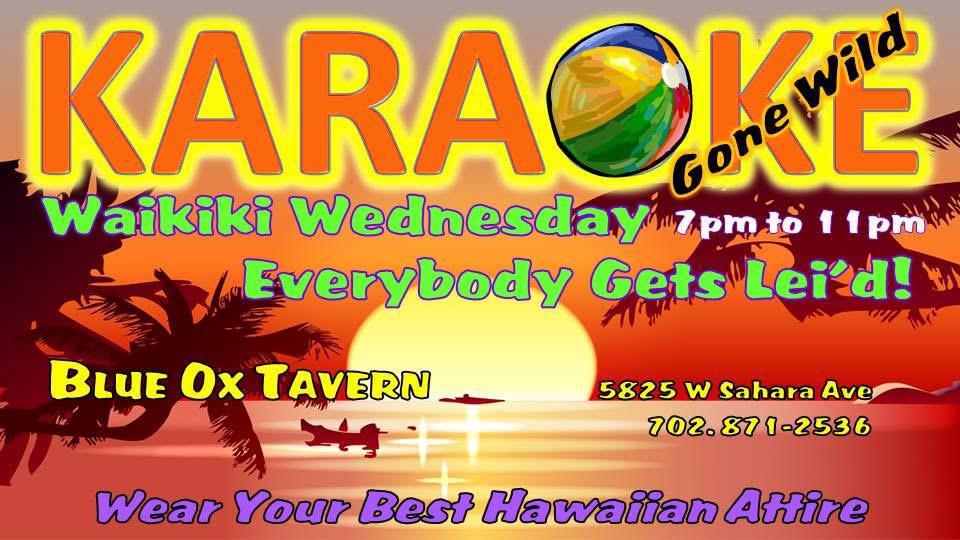 Waikiki Wednesday Karaoke - 8/6