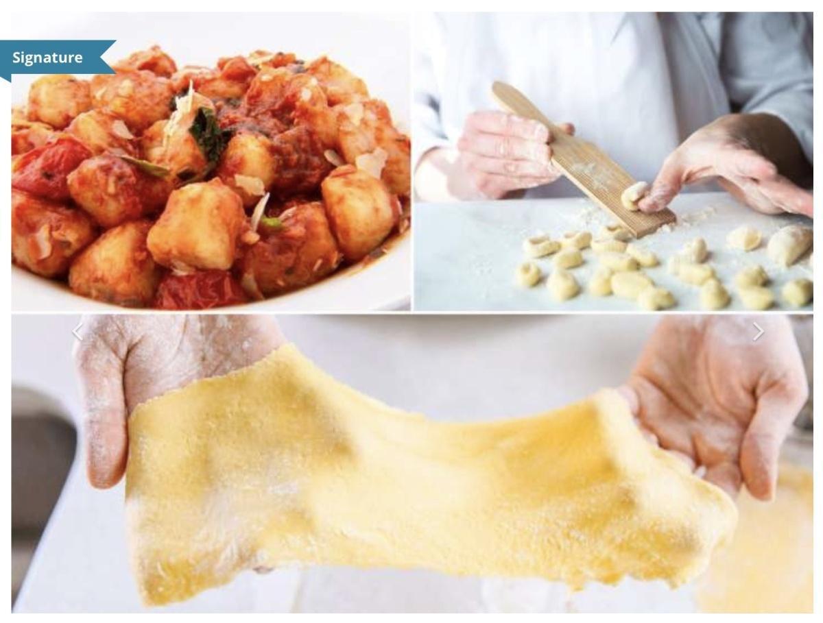 Cooking Class: Handmade Italian Pasta With Chef Luna - 11/13