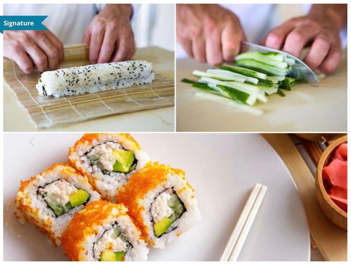 Cooking Class: Sushi Making With Chef Luna - 8/28