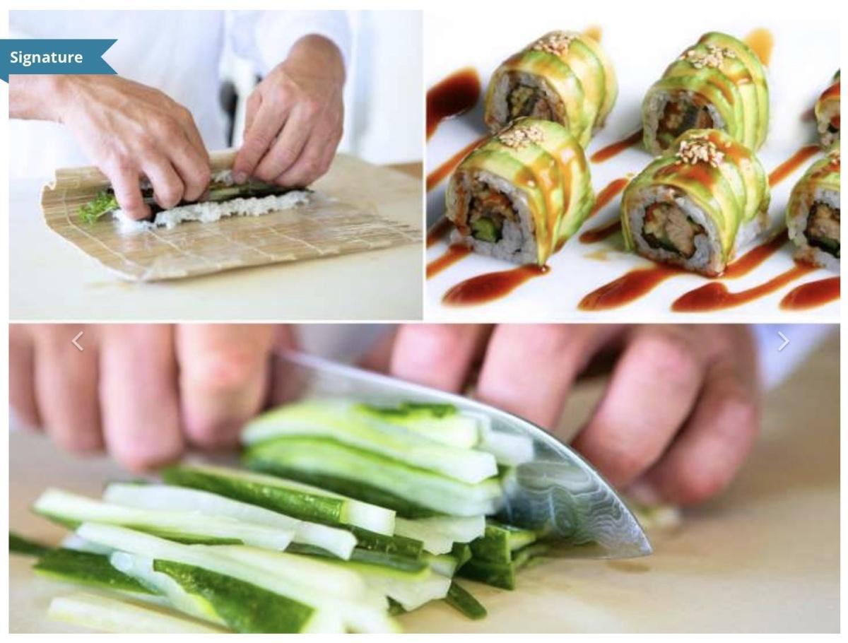Cooking Class: Make Sweet & Spicy Sushi With Chef Angela - 9/25