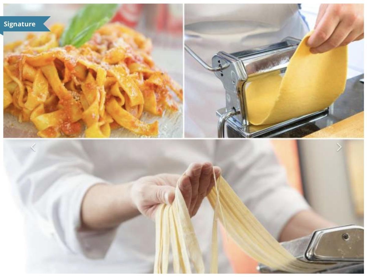 Cooking Class: Make Pasta With Chef Angela - 10/2