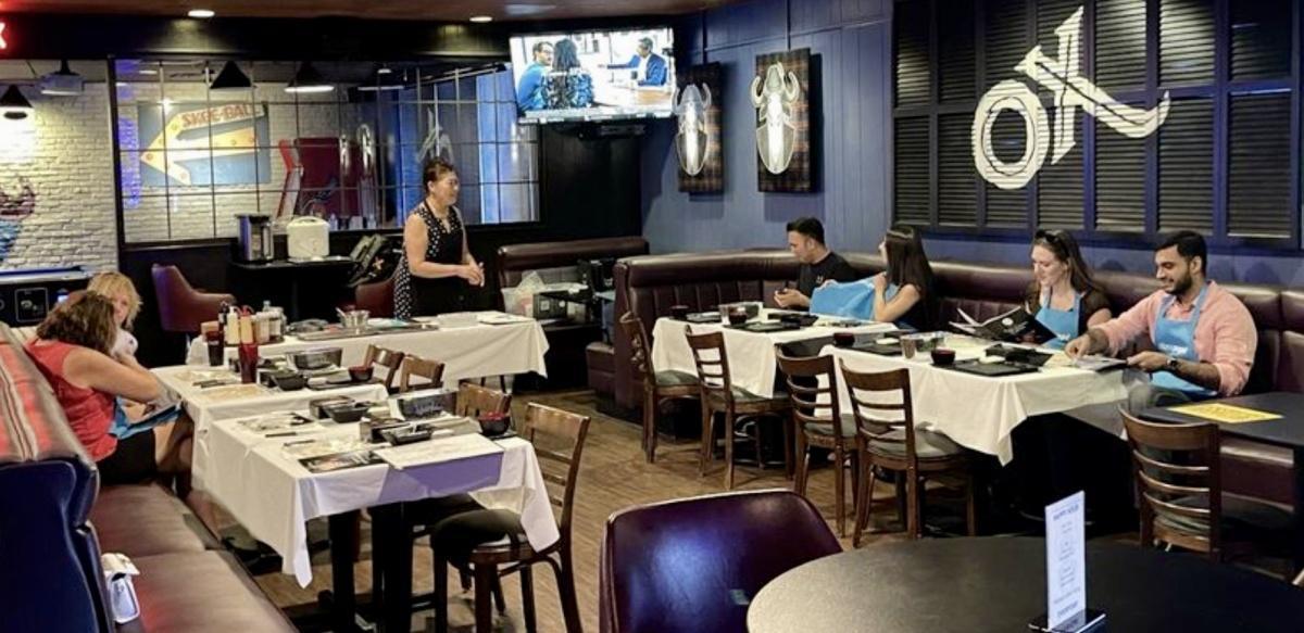 5 star Yelp review of Blue Ox Tavern by Clint W.