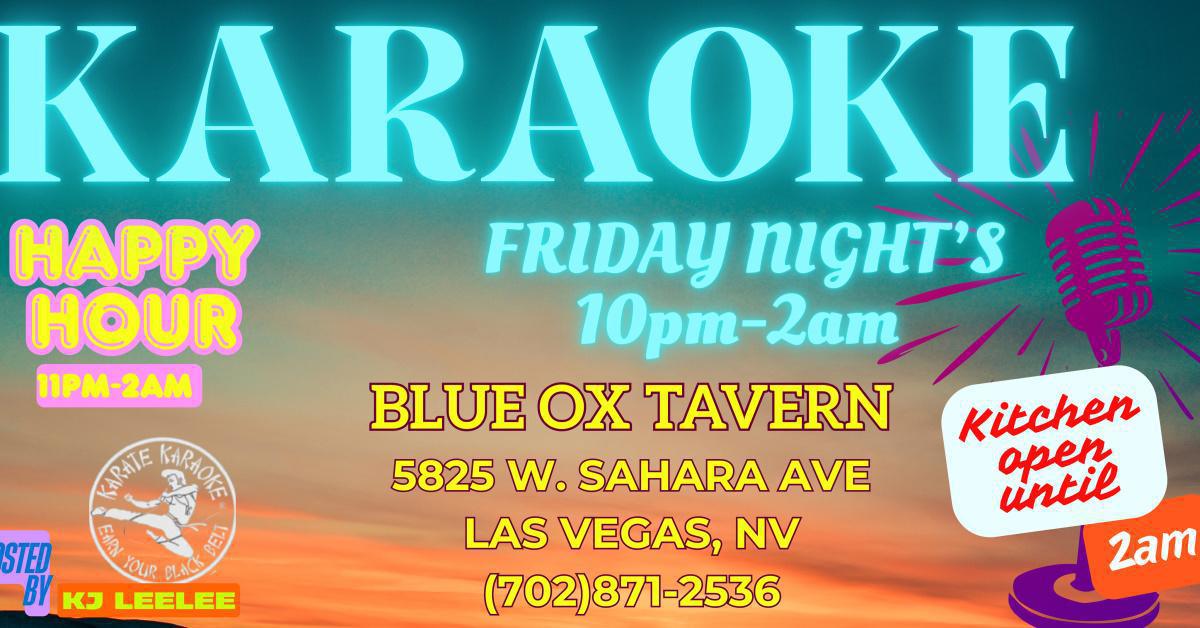 Friday Night Karaoke - 11/28
