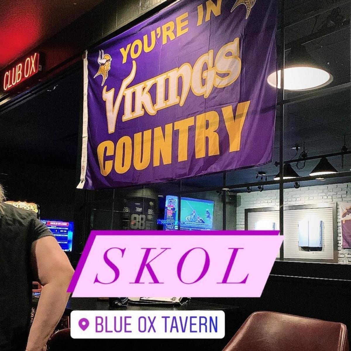 5 star Google review of Blue Ox Tavern by Carla