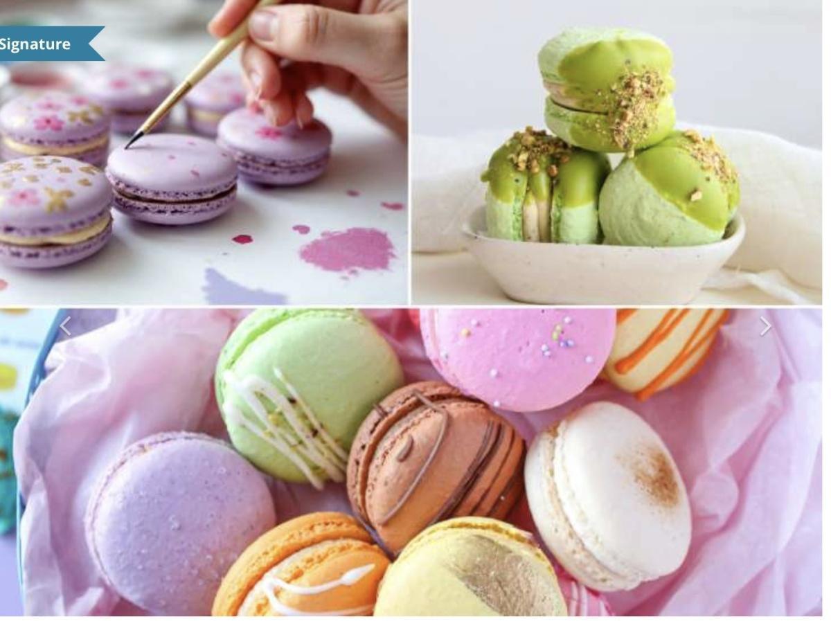 Cooking Class: Decorate Macarons Like a Pro - 3/28