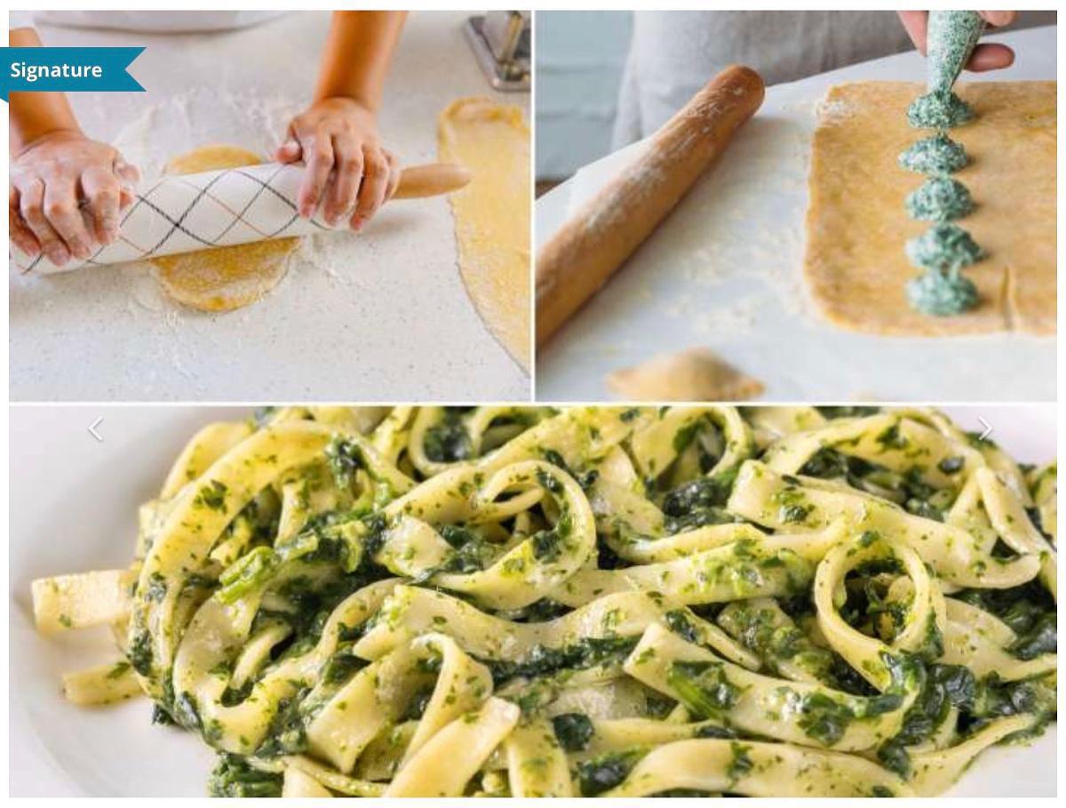 Cooking Class: Pasta Making With Chef Emmanuelle - 4/11