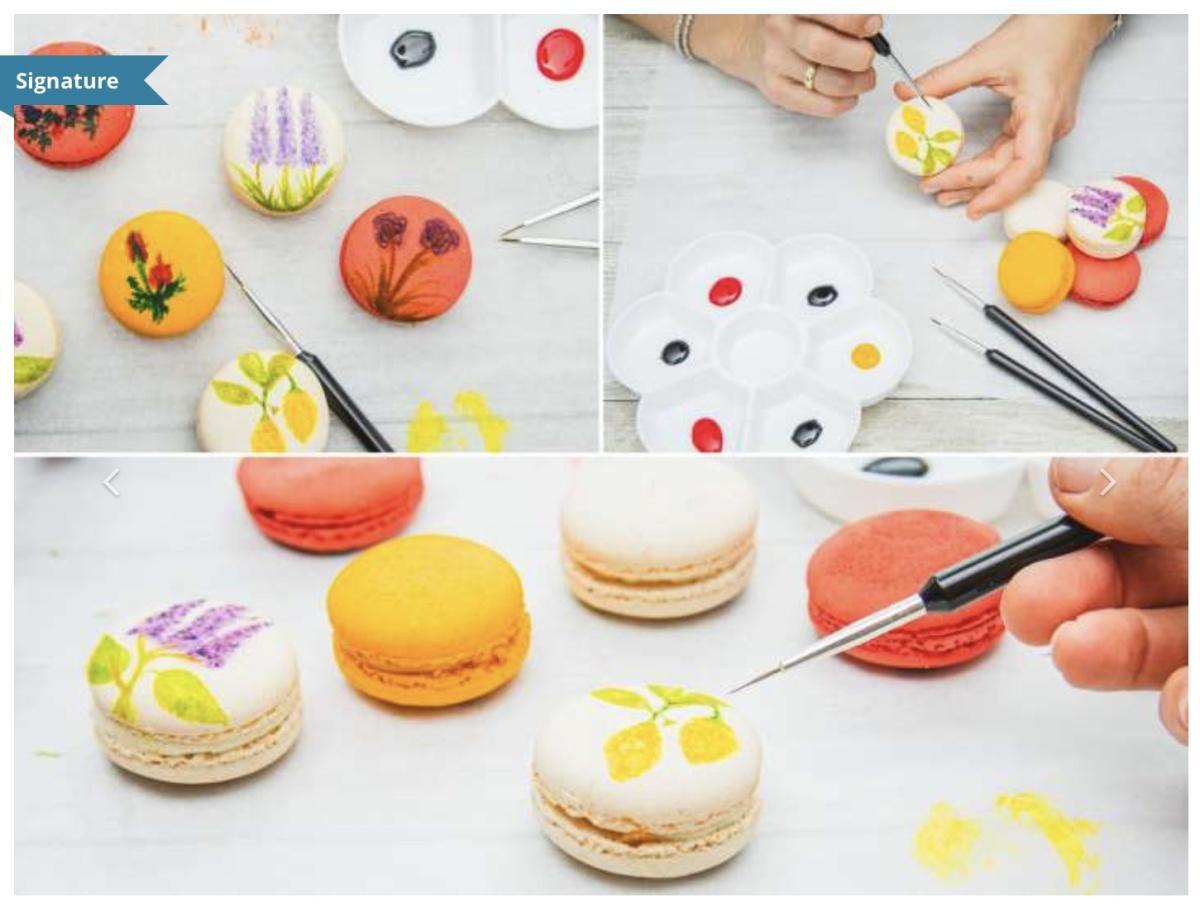 Cooking Class: Decorate Macarons Like a Pro - 4/18