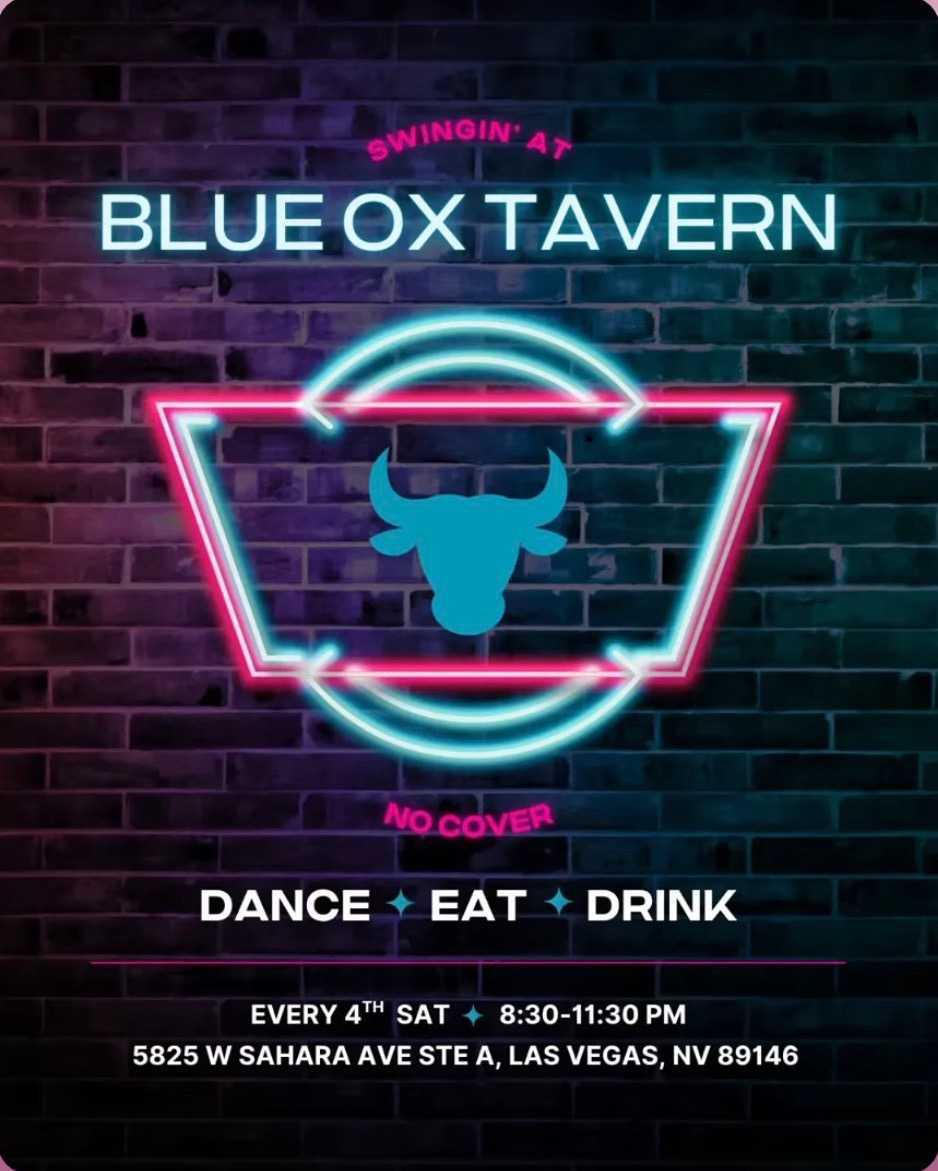 Swingin' At The Blue Ox Tavern - 1/24