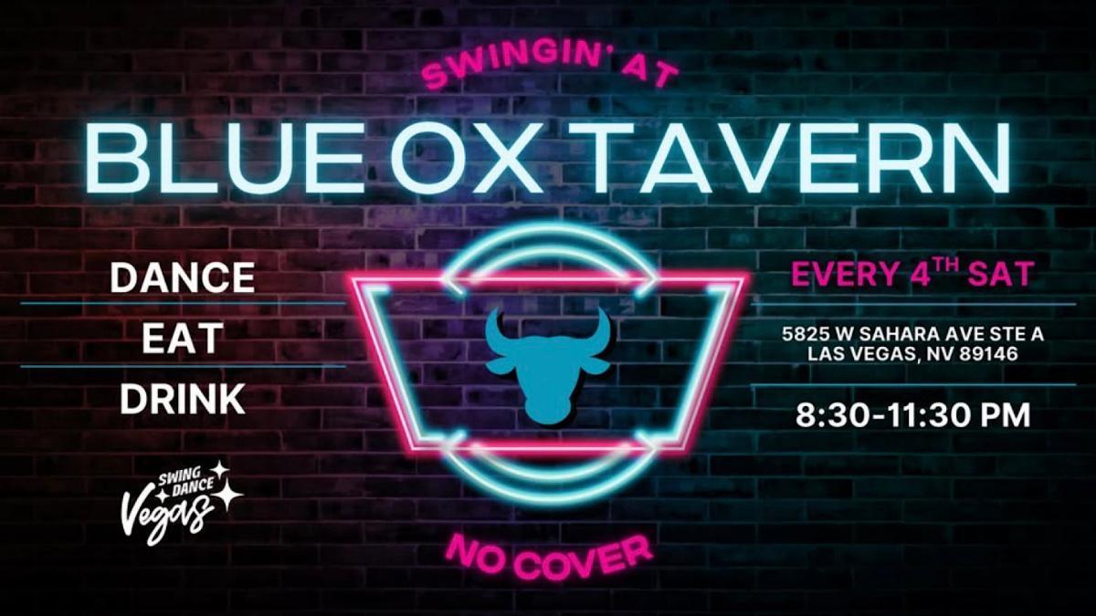Swingin' At The Blue Ox Tavern - 9/26