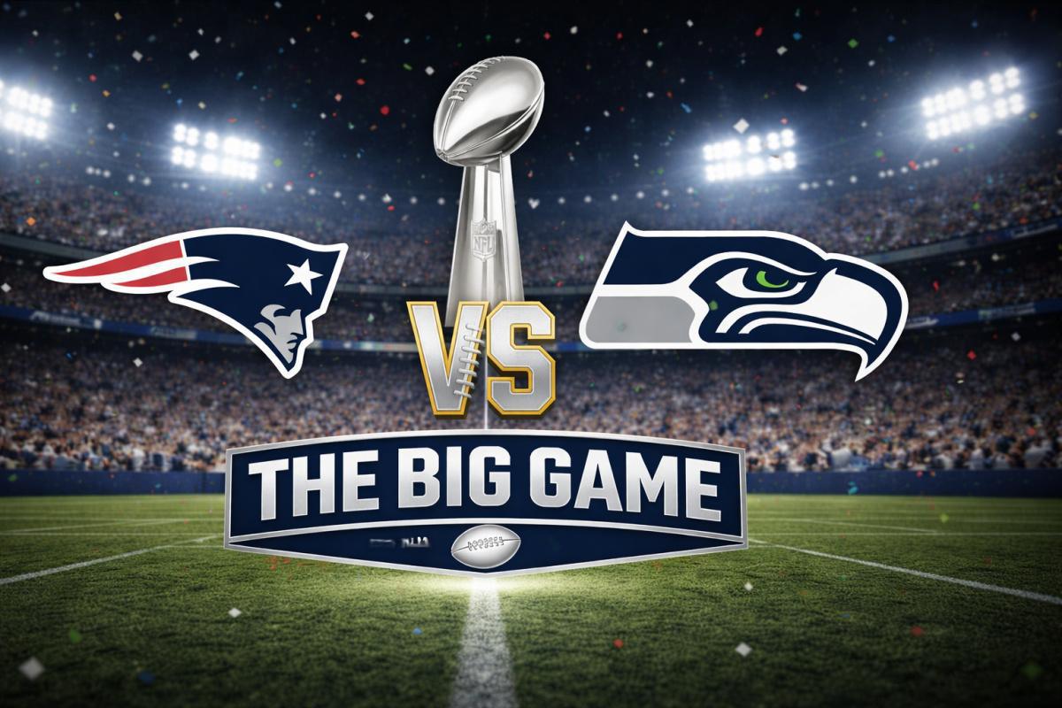 The Big Game Watch Party