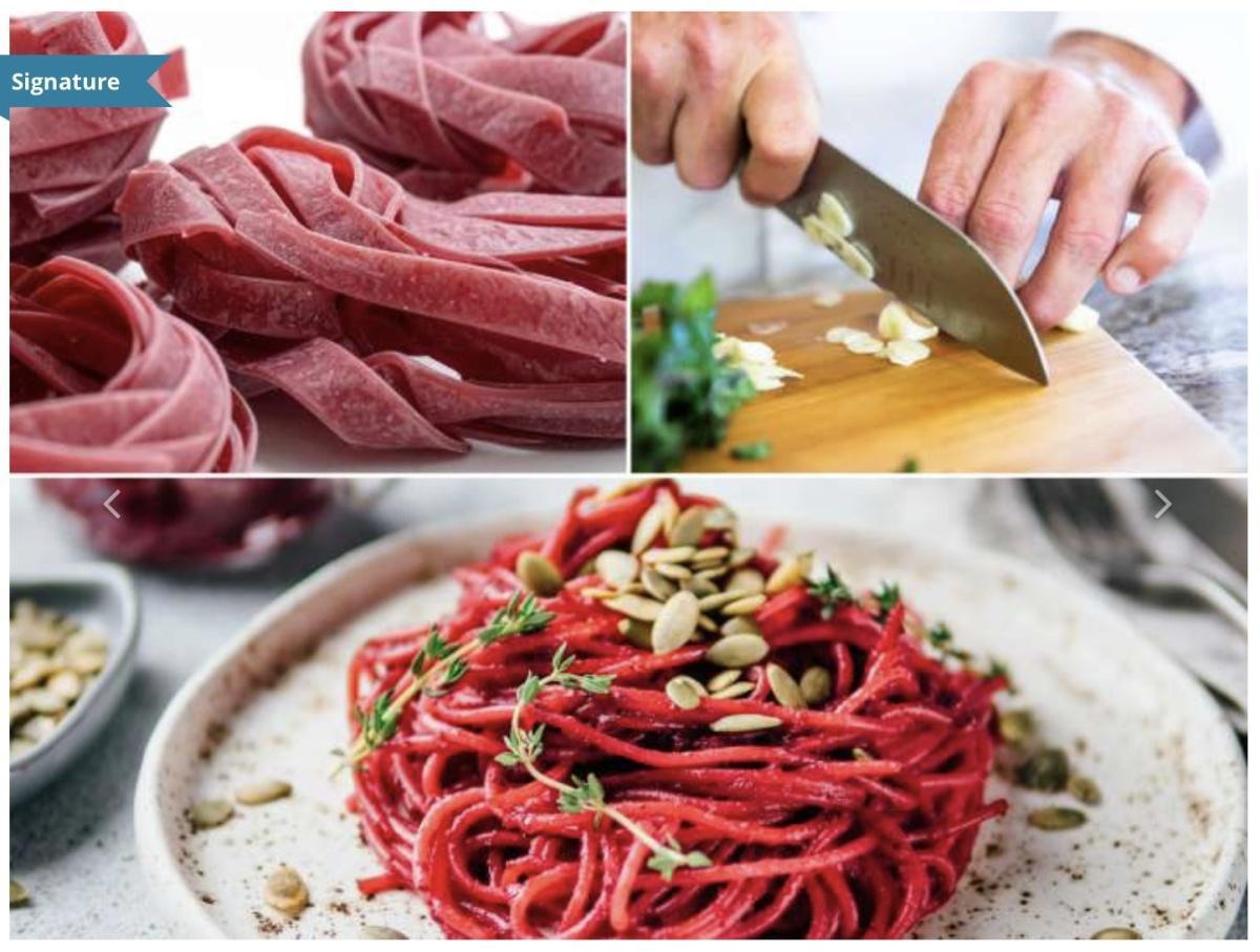 Cooking Class: Make Pink Pasta With Chef Emmanuelle - 1/21