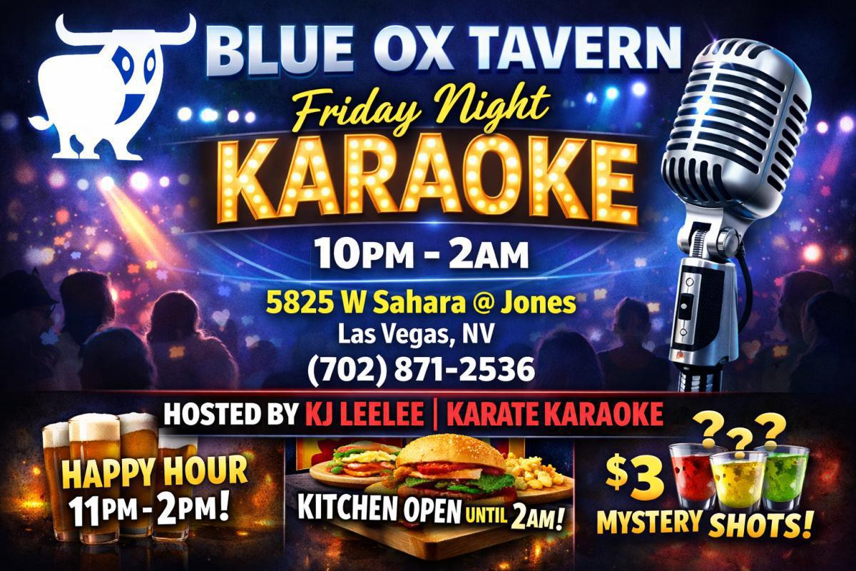 Friday Night Karaoke - 4/10
