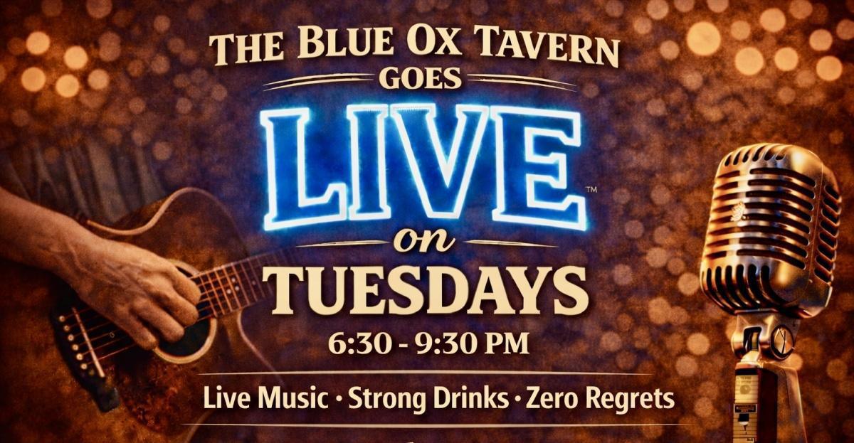 LIVE on TUESDAYS - 3/10