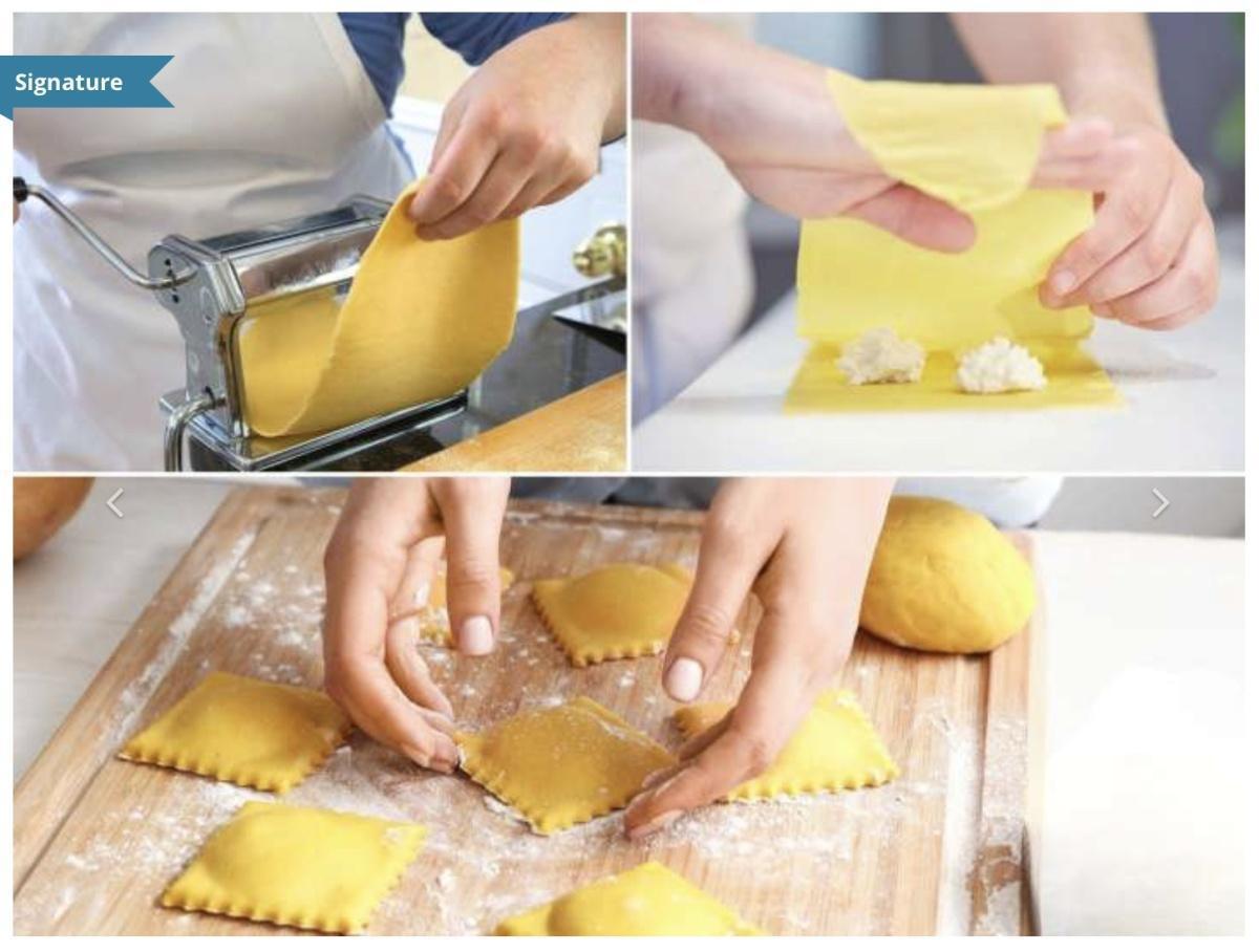 Cooking Class: Make Ricotta Chocolate Ravioli With Chef Lorna - 3/28