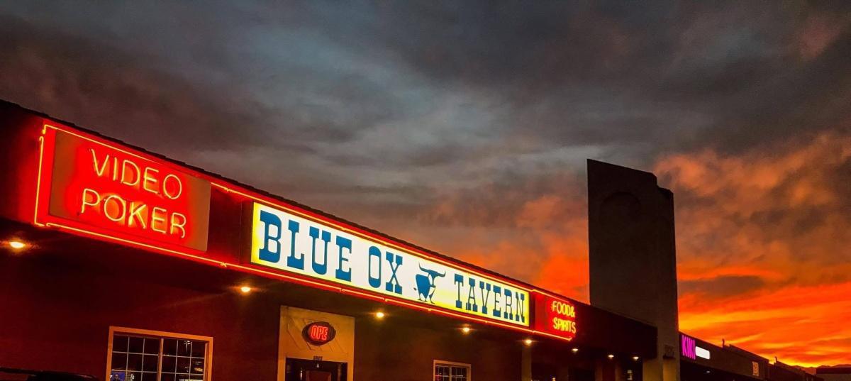 5 star Google review of Blue Ox Tavern by Sandy Frey