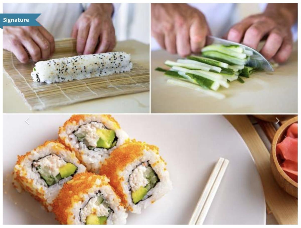Cooking Class: Sushi Making With Chef Luna - 10/3
