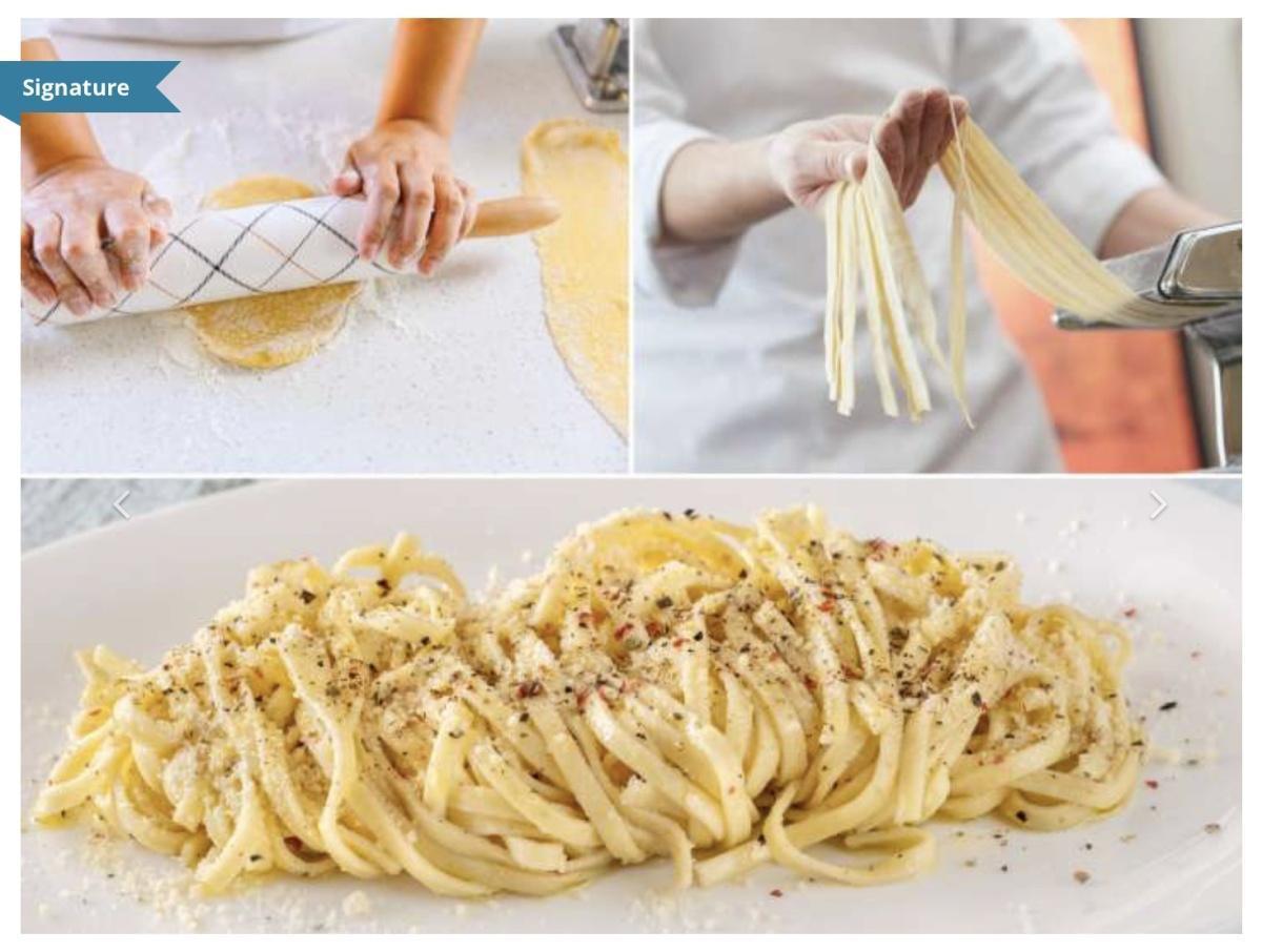 Cooking Class: Make Italian Pasta With Chef Luna - 10/10