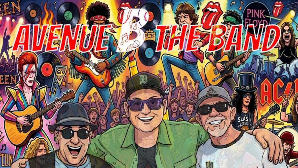 LIVE on TUESDAYS - 5/12