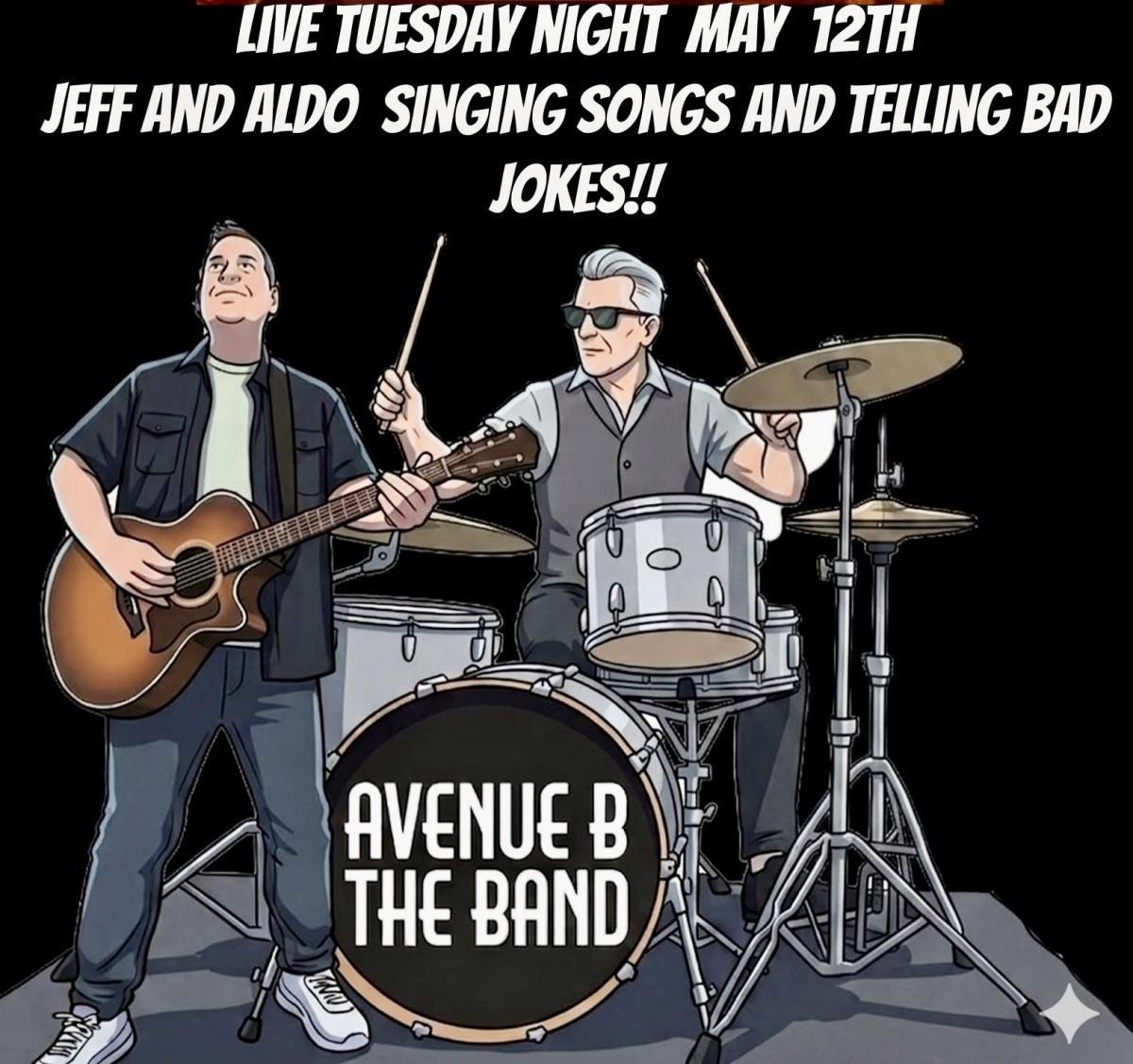 LIVE on TUESDAYS - 5/12