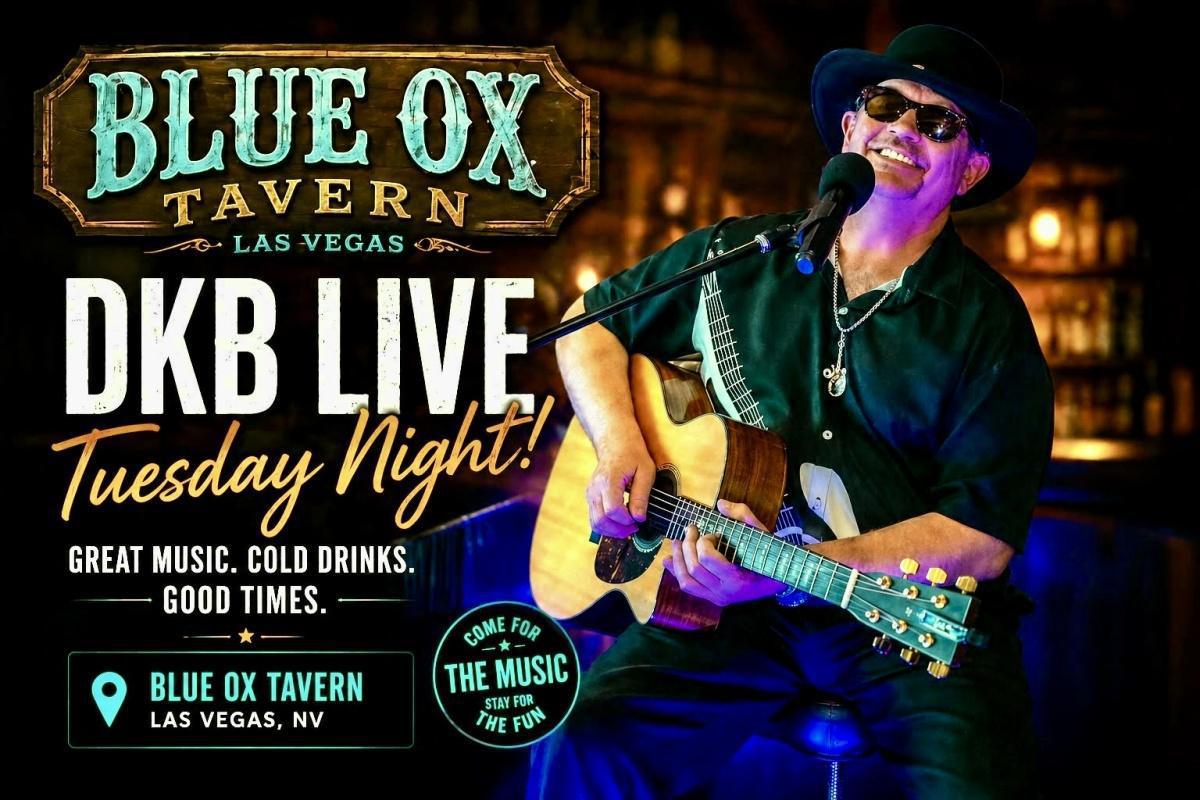 LIVE on TUESDAYS - 5/19
