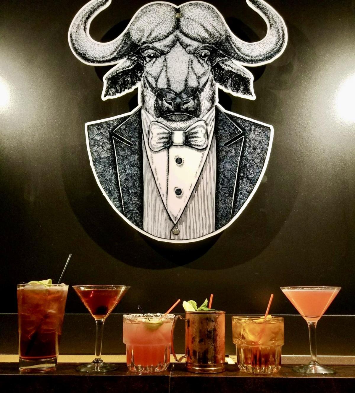 4 star Google review of Blue Ox Tavern by Chris N.