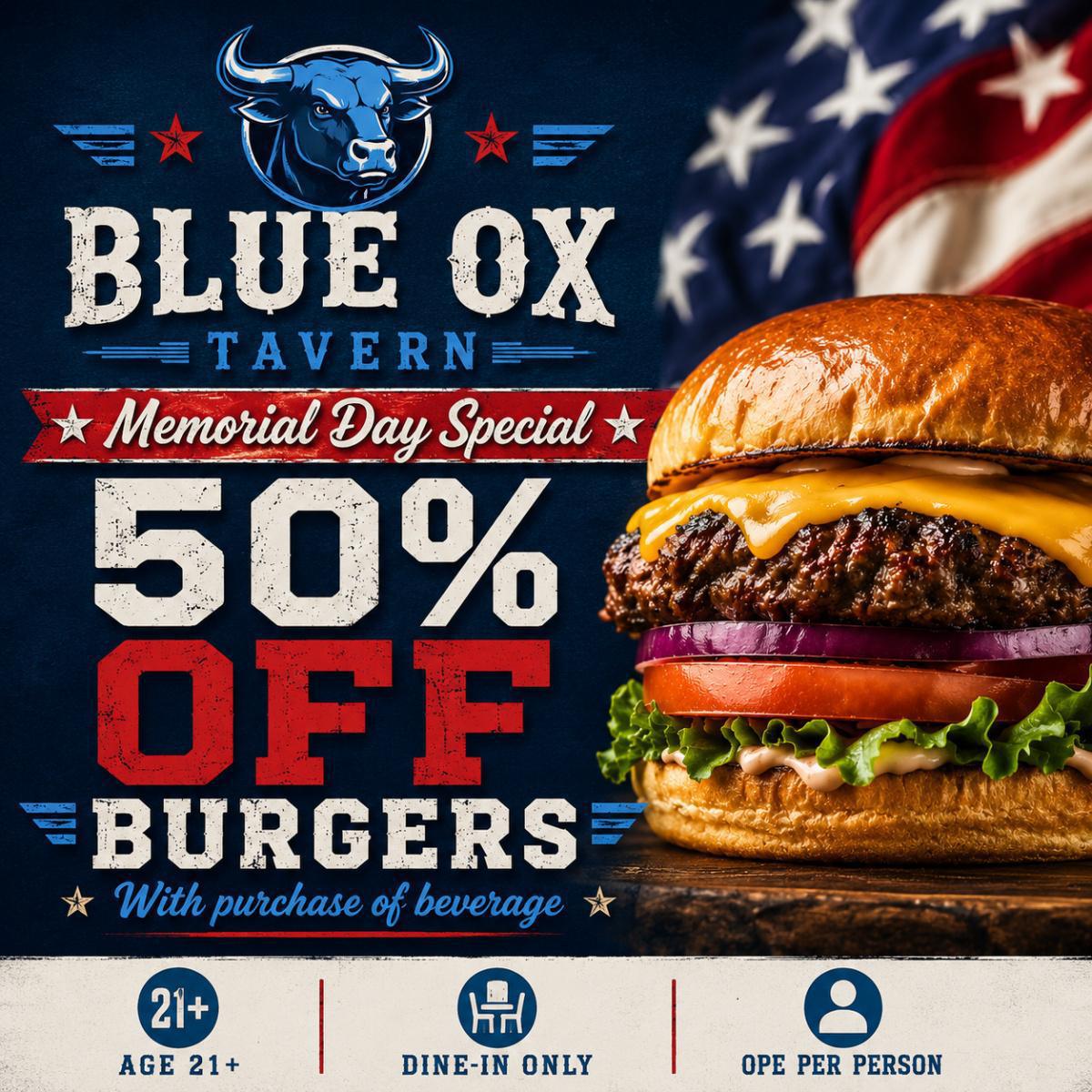 Memorial Day Special - 5/25