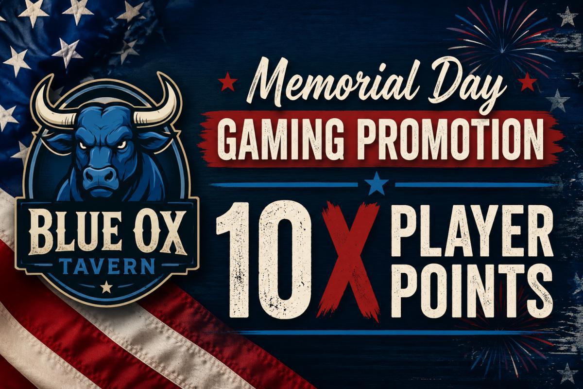 Memorial Day Gaming Special - 5/25