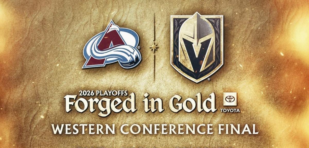 VGK | Stanley Cup Playoffs | Western Conference Final - 5/20