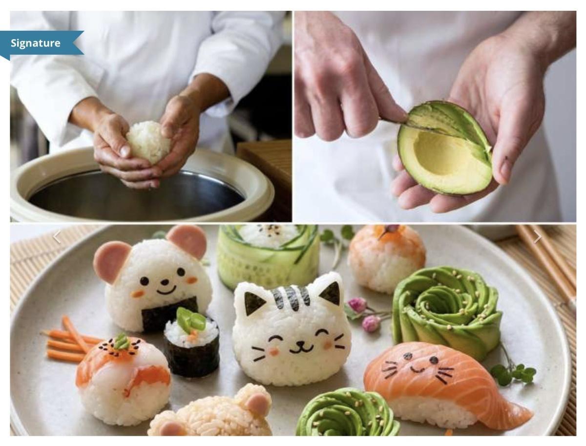 Cooking Class: Make Kawaii Sushi With Chef Luna - 10/17