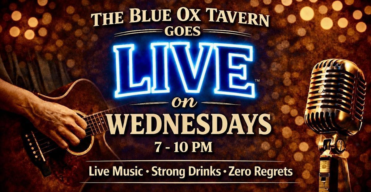 LIVE on WEDNESDAYS - 8/26