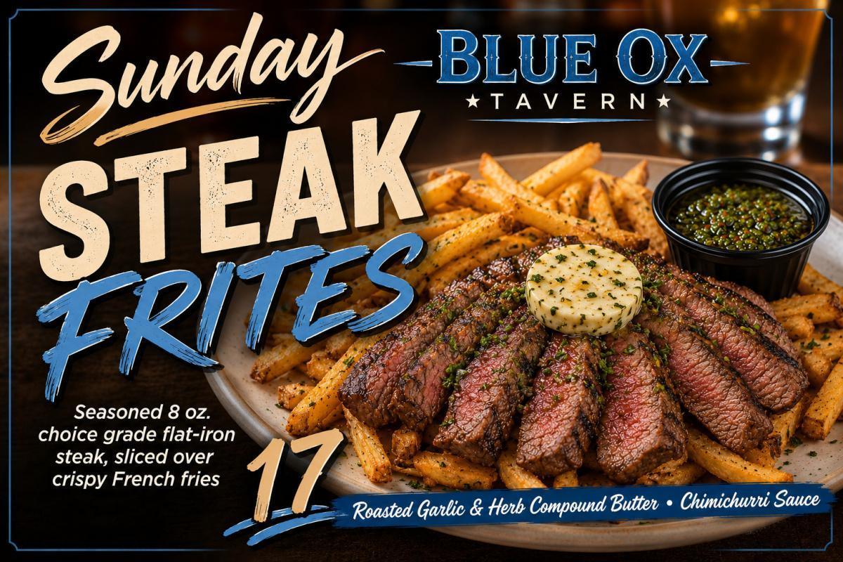 Sunday Steak Special - 8/30