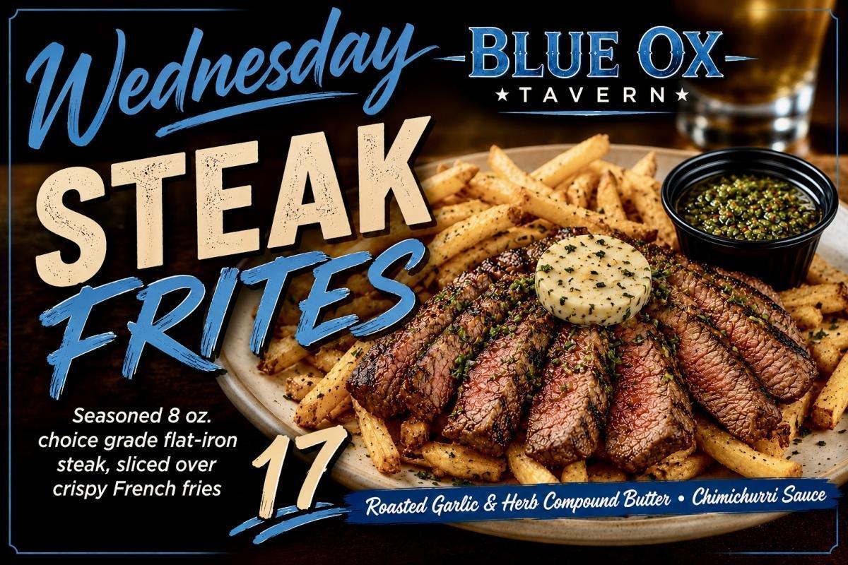 Wednesday Steak Special - 8/12