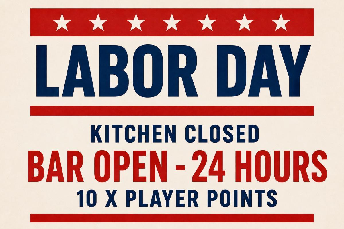 Labor Day Hours