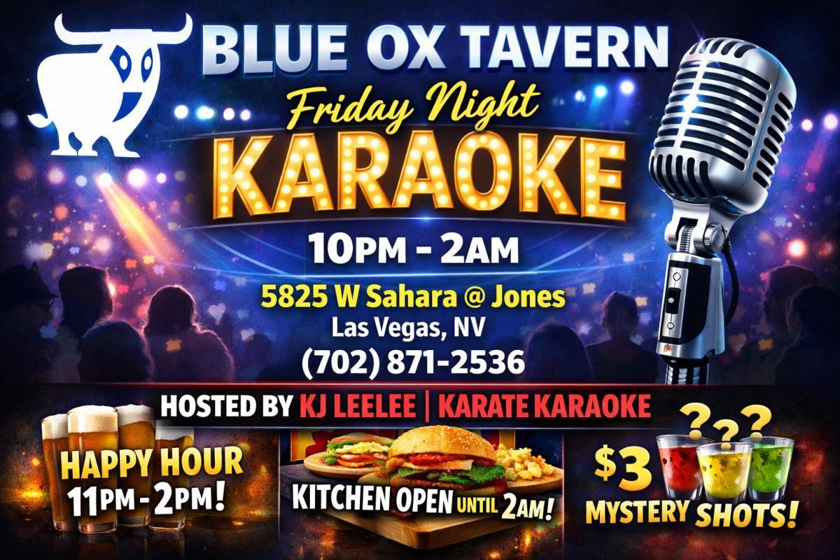 Friday Night Karaoke - 8/14