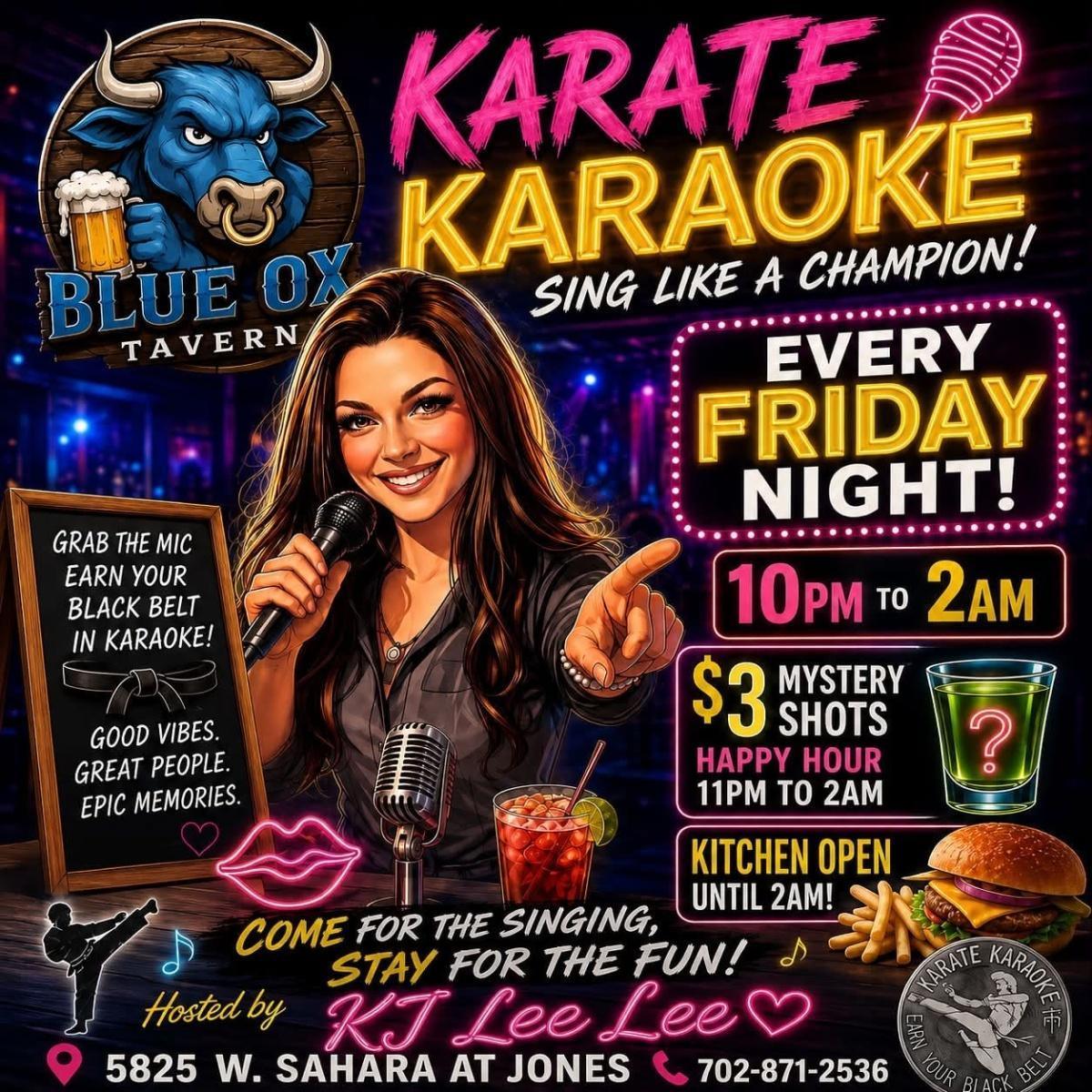 Friday Night Karaoke - 9/18