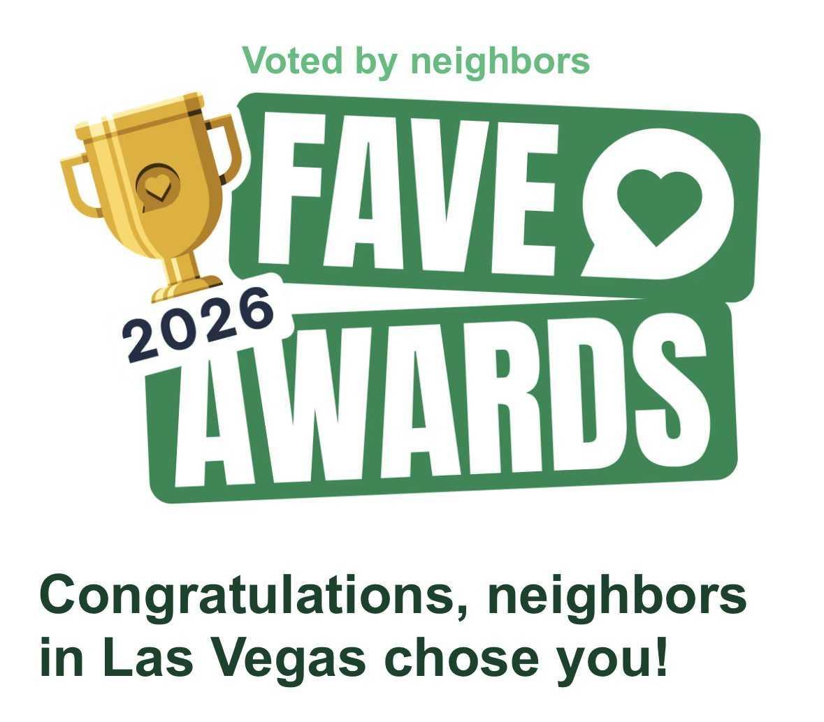 Nextdoor neigborhood Fave