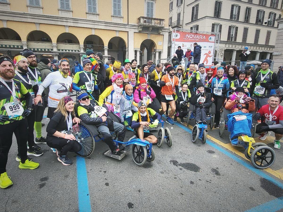 Mezza maratona di Novara