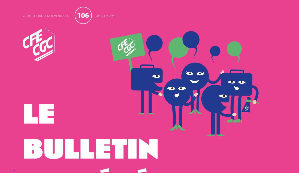 Bulletin confédéral 106 - Janvier 2023