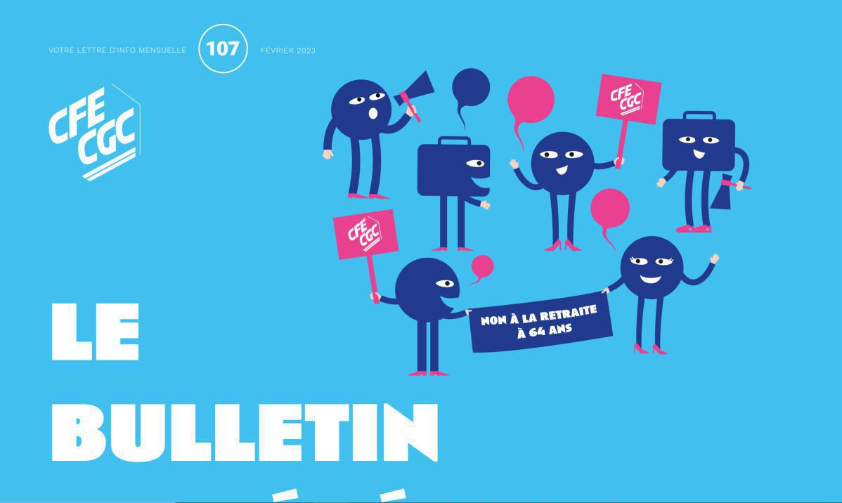 Bulletin confédéral 107 - Février 2023 